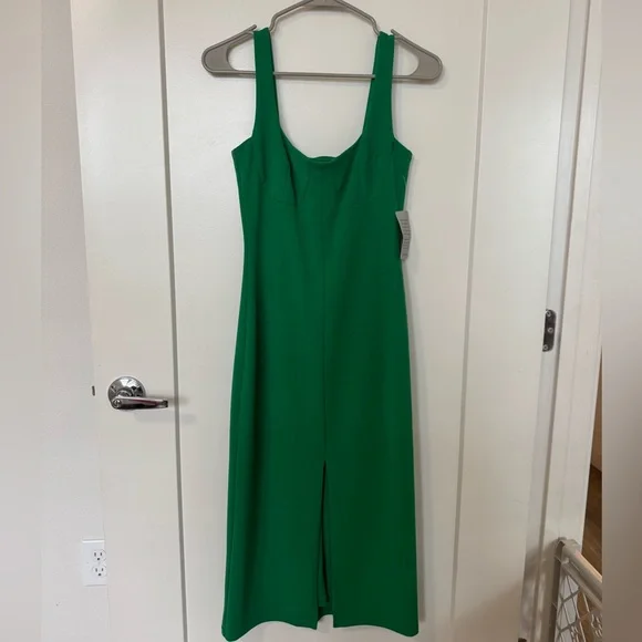 🌿 NWT WAYF Bravado Slit Front Dress – Nordstrom Find! 🌿 - Picture 2 of 4